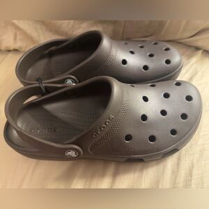 NWOT Crocs 204151 Unisex Adult Classic Slip-On Lightweight Clogs Chocolate M9